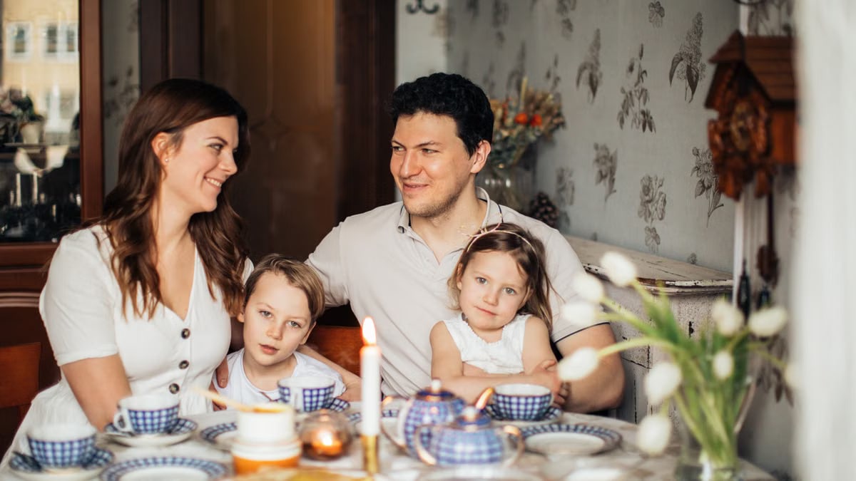 Kaip subalansuoti mitybą šeimai